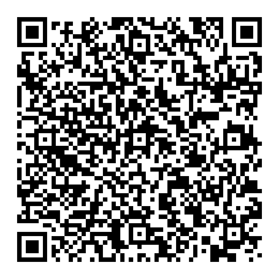 QR code para cotação de seguro no terminal do Despachante Unidade Salgado Filho